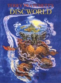Терри Пратчетт. Цикл Плоский мир / Discworld : 36 книг + 7 рассказов