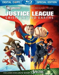  :     / Justice League: Crisis on Two Earths
