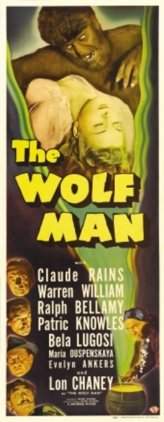 - / The Wolf Man