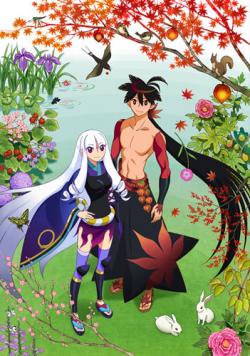   / Katanagatari [TV] [12  12] [RAW] [RUS+JAP] [720p]