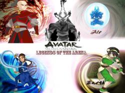 Avatar - Legends of the Arena