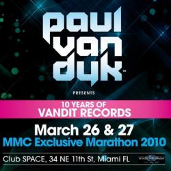 Paul van Dyk - Live at 10 Years of Vandit Space