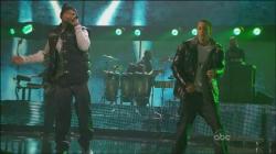 Eminem 50 cent - Crack A Bottle, Forever at The American Music Awards 2009
