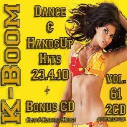 VA - K-Boom Vol. 61 - Dance & Hands Up Hits