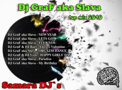 DJ GraF aka Slava - Top Mix 2010