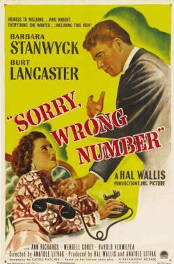 ,   / Sorry, Wrong Number