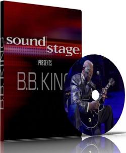 B.B. King with Richie Sambora,Terrence Howard, Solange - Sound stage