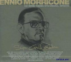 VA - Ennio Morricone (100 Movie Themes Super Gold Edition, 6 CD)