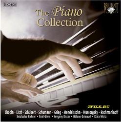 VA - The Piano Collection, 25 CD