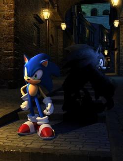 :   / Sonic: Night of the WereHog [ONA] [1  1] [RAW]