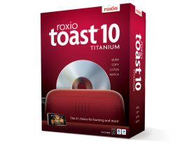 Toast Titanium 10.0.7 + HD/BD Plug-in