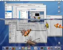 9 3D скринсейвера для Mac OS X [3D screensaver]