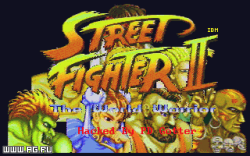 Street Fighter II //   2