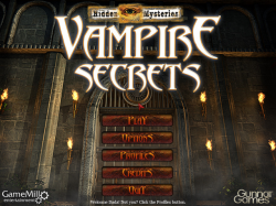 Hidden Mysteries: Vampire Secrets