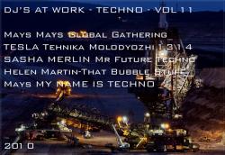 VA - DJ'S at Work - Techno Vol 11