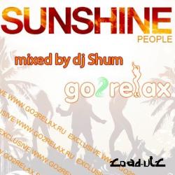 Sunshine People - mixed by dj Shum