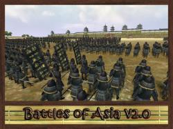 Мод Battles of Asia для Rome:Total War