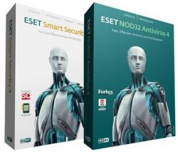 ESET NOD32 Antivirus & ESET Smart Security 4.2.67.10 Final 32/64-bit