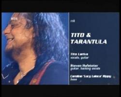 Tito Tarantula - Live in Rockpalast