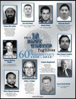 10    / FBI's 10 Most Wanted