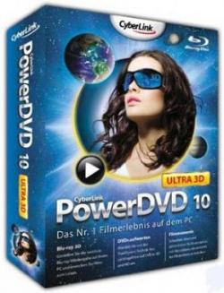 CyberLink PowerDVD 10 Ultra 3D Mark II 2701.51 Lite by MKN