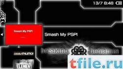 [PSP] Smash My PSP v4.0
