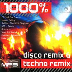 VA - 1000 % Disco & Techno Remix