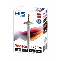 HIS Radeon HD5450 3.0