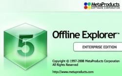 MetaProducts Offline Explorer Enterprise Edition 5.9.3284 SR2
