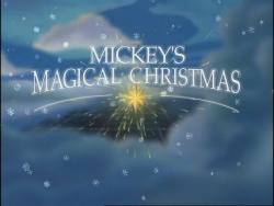     :      / Mickey's Magical Christmas
