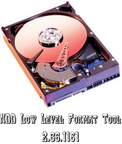HDD Low Level Format Tool 2.36.1181