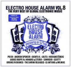 VA - Electro House Alarm Vol 8