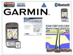 Garmin Mobile XT. Дороги России 5.21