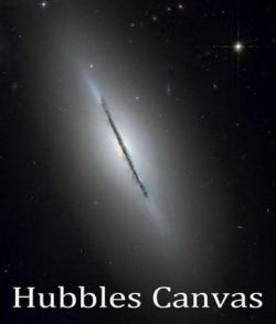      / Hubble's anvas