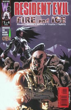 Resident evil - Fire and ice №№ 1-4