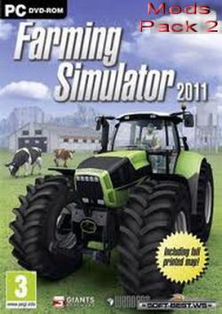 Карта+Моды техники для Farming Simulator 2011 (Pack 2)
