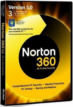 Norton 360 5.0.0.125 Final