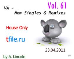 VA - New Singles & Remixes Vol. 61