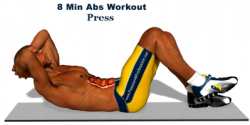 Abs workout - 8     (Level 1)