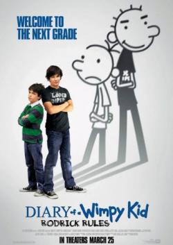   2 / Diary of a Wimpy Kid: Rodrick Rules ENG