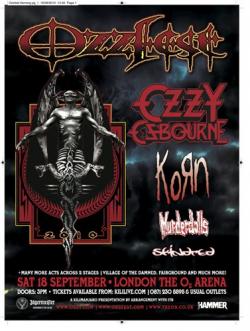 Ozzy Osbourne - Live at OZZFEST