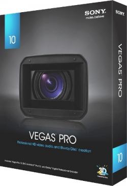 Sony Vegas Pro 10.469 + Vegas plug-ins + Vegas Scripts