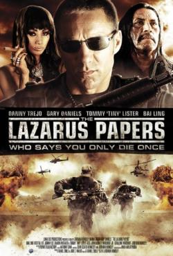   / The Lazarus Papers DVO