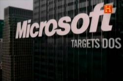    DOS / Microsoft targets DOS