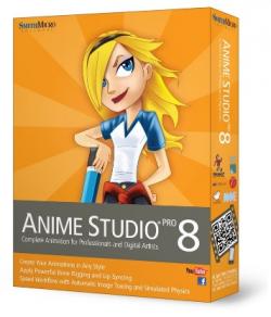 Anime Studio Pro 8.0.1.2109 + Rus
