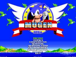 M.U.G.E.N Sega Fighting 3