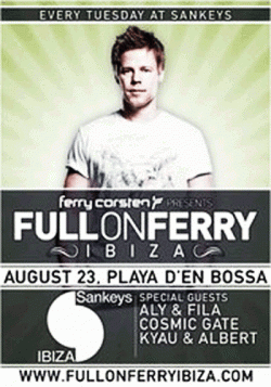 Ferry Corsten - Live @ Sankey's [Full On Ferry]