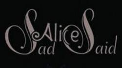 Sad Alice Said - Open Your Eyes