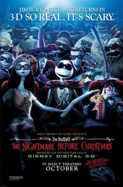    3D/ The Nightmare Before Christmas DUB+MVO