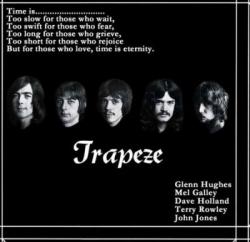 Trapeze - 6 альбомов